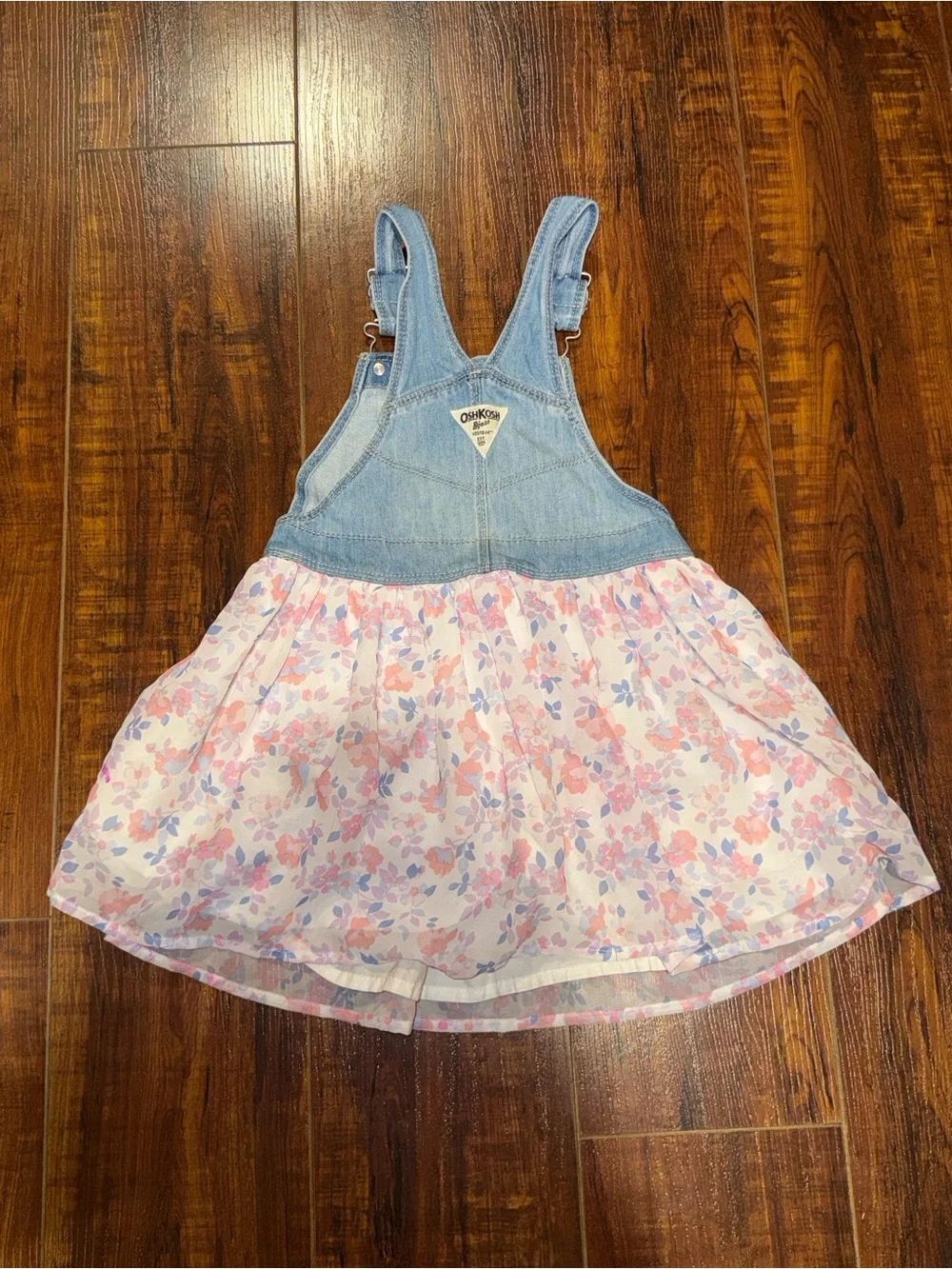 OshKosh Bgosh denim overall